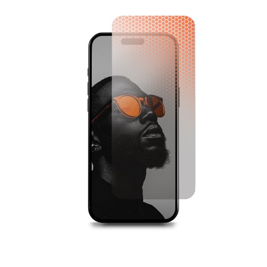 Picture of Cygnett CeramicShield Apple iPhone 17 Pro Max (6.9') Tempered Glass Screen Protector - (CY5536CPTGL), DropProof, Touch Sensitivity, 2 Years Warranty