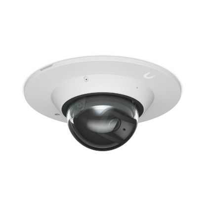 Picture of Ubiquiti UACC-Dome-FM-W, Dome Camera Mounting Accessory, Recessed Installation into Wall,  Ceiling, White.