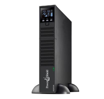 Picture of PowerShield Centurion RT 1500VA/1350W - 2U - True Online Double Conversion Rack/Tower UPS, 3 AUS sockets, 10A, C13 x 5, 2-year warranty