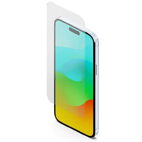 Picture of EOL Cygnett OpticShield Apple iPhone 15 Plus (6.7') Japanese Tempered Glass Screen Protector - (CY4600CPTGL),Superior Impact Absorption