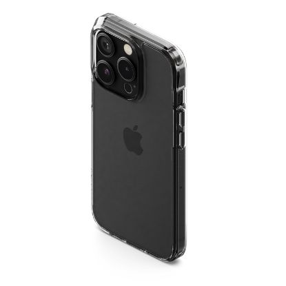 Picture of Cygnett AeroShield Apple iPhone 16 Pro (6.3') Clear Case - (CY4998CPAEG), Raised Edges,TPU Frame,Hard-Shell Back,4FT Drop Protection, 2 Years Warranty