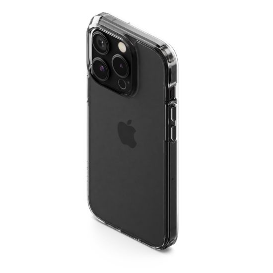 Picture of Cygnett AeroShield Apple iPhone 16 Pro (6.3') Clear Case - (CY4998CPAEG), Raised Edges,TPU Frame,Hard-Shell Back,4FT Drop Protection, 2 Years Warranty