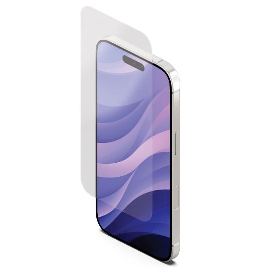 Picture of Cygnett OpticShield Apple iPhone 16/ iPhone 15 (6.1') Japanese Tempered Glass Screen Protector - (CY5025CPTGL), 2 Years Warranty