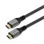 Picture of Cygnett Unite 8K HDMI TO HDMI Cable (1.5M) - Black(CY4532CYHDC) Braided,Supports 8k(60hz) & 4k(120hz),48Gbps Bandwidth, 2 Years Warranty