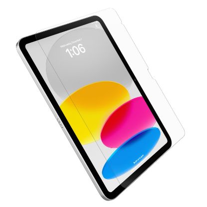 Picture of OtterBox Premium Glass Antimicrobial Apple iPad (11.0') 11th Gen (A16) / iPad 10th Gen (10.9') Screen Protector No Retail Packaging - (77-93951)