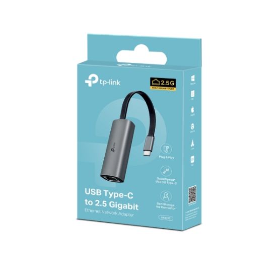 Picture of TP-Link UE310C USB Type-C to 2.5 Gigabit Ethernet Network Adapter