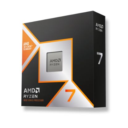 Picture of AMD Ryzen™ 7 9850X3D Desktop Processor, 8 cores 16 threads, Zen 5, up to 5.6GHz boost, 96MB L3 cache, AM5, PCIe 5.0