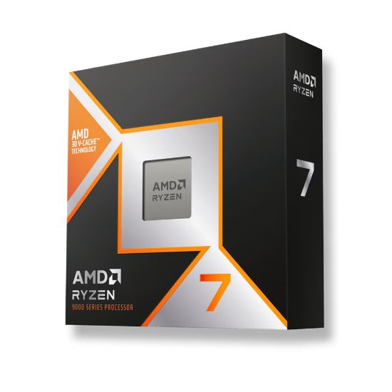 Picture of AMD Ryzen™ 7 9850X3D Desktop Processor, 8 cores 16 threads, Zen 5, up to 5.6GHz boost, 96MB L3 cache, AM5, PCIe 5.0
