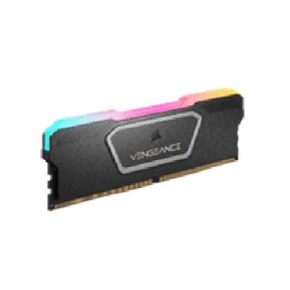 Picture of (Bulk pack Moq 25pcs) Corsair Vengeance RGB SL 16GB DDR5-6000, 1x16GB, DIMM 288-pin, CAS36, 1.35V, XMP/EXPO 6000MHz, SPD 4800MHz,