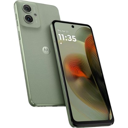 Picture of Motorola G55 5G 128GB- Smoky Green,*AU STOCK,6.5',Full HD+120Hz,4GB/128GB,50MP/16MP,Dual SIM,Water Protection,5000mAh Battery,1Years Warranty