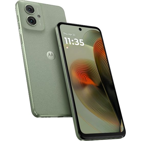Picture of Motorola G55 5G 128GB- Smoky Green,*AU STOCK,6.5',Full HD+120Hz,4GB/128GB,50MP/16MP,Dual SIM,Water Protection,5000mAh Battery,1Years Warranty
