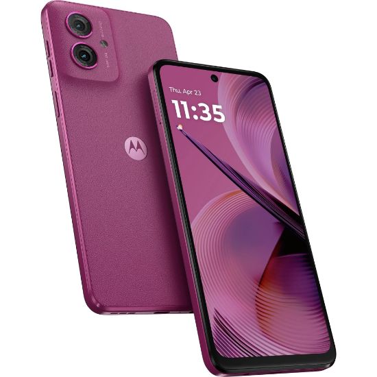 Picture of Motorola G55 5G 128GB- Twilight Purple,*AU STOCK,6.5',Full HD+120Hz,4GB/128GB,50MP/16MP,Dual SIM,Water Protection,5000mAh Battery,1Years Warranty