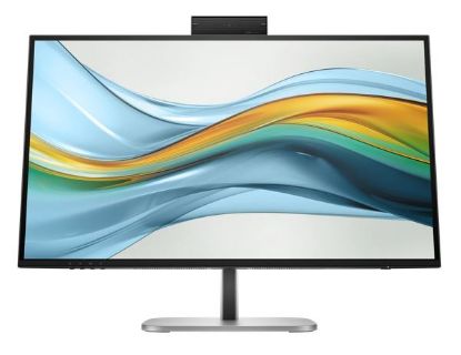 Picture of HP Series 5 Pro 527PM 27' 100Hz QHD Monitor 2.5K 2560x1440 16:9 5ms Height Adjustable Tilt Swivel Pivot 2xDP HDMI 1xUSB-C 100W PD Webcam LAN SPK VESA