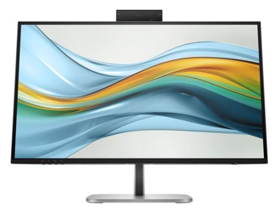 Picture of HP Series 5 Pro 527PM 27' 100Hz QHD Monitor 2.5K 2560x1440 16:9 5ms Height Adjustable Tilt Swivel Pivot 2xDP HDMI 1xUSB-C 100W PD Webcam LAN SPK VESA