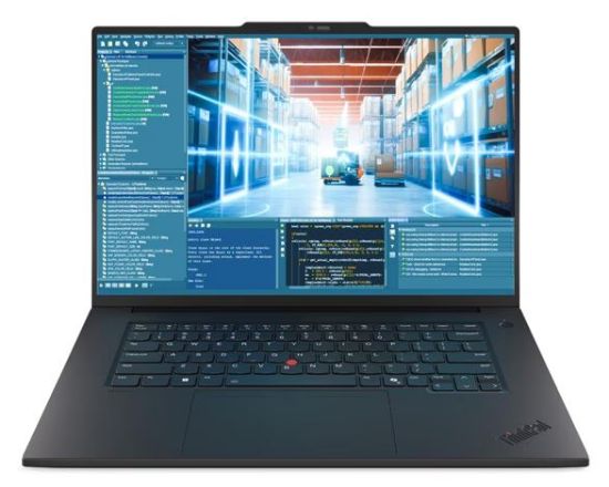 Picture of LENOVO ThinkPad T1G G8 16' 3.2K TOUCH IR Intel U9-285H 64GB DDR5 1TB SSD RTX 5070 8GB Windows 11 Pro NPU 13 TOPS 3yr PREM 1.8kg