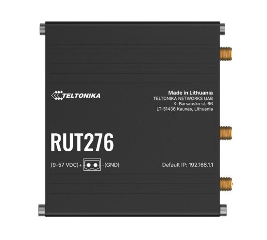 Picture of Teltonika RUT276 RedCap + Serial, PSU Excluded