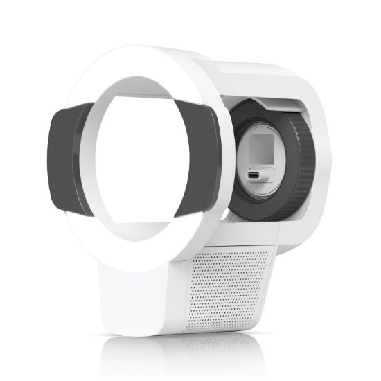 Picture of Ubiquiti Pro Bullet Enhancer, White, Long-Range IR LED, Floodlight, Radar Detection Accessory For G6 Pro Bullet And AI Pro.