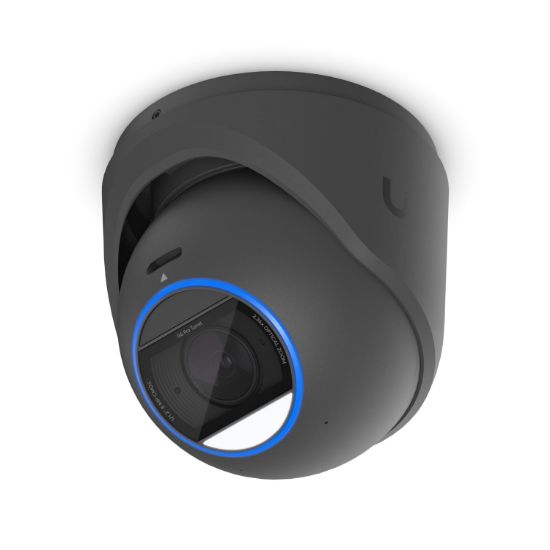 Picture of Ubiquiti  G6 Pro Turret, Black, All-Weather Tamper-Resistant 4K PoE+Cam, AI Engine, 2.36x Optic Zoom,1/1.2'CMOS, Light Clarity,L-Range IR Night Vision