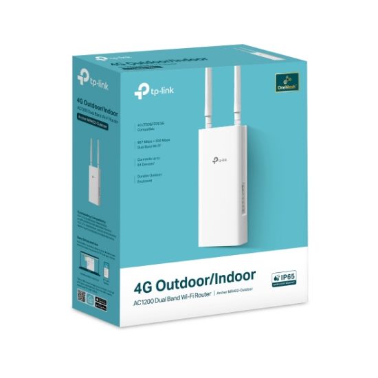 Picture of TP-Link Archer MR402-Outdoor 4G AC1200 Mbps Wi-Fi Outdoor Router