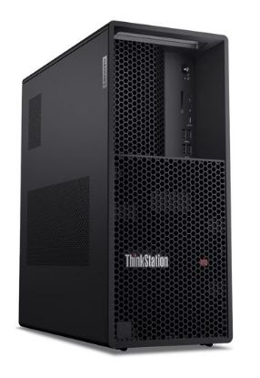 Picture of LENOVO ThinkStation P3 Tower Intel U9-285K 64GB DDR5 1TB SSD + 2TB HDD WIN 11 PRO RTX 4000 GPU 3yr Premier 1100W PSU AI Workstation Desktop