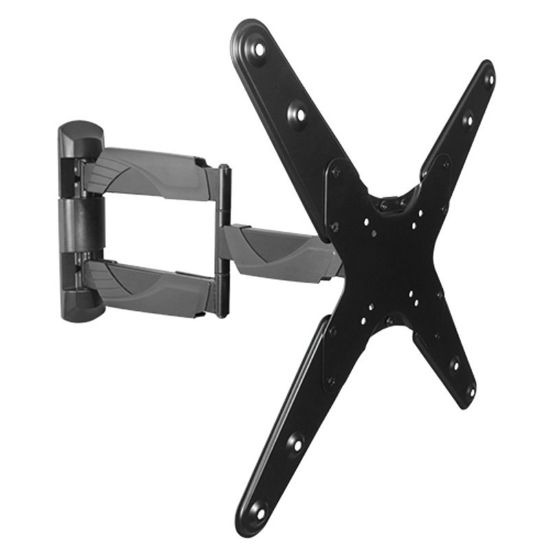 Picture of Brateck Slim Full Motion Curved & Flat Panel TV Wall Mount for 23''-55' TV Up tp 35kg, VESA hole up to 400x400. (LS)