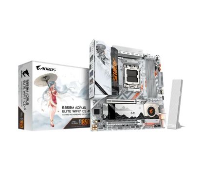 Picture of Gigabyte B850M A ELT WF7 ICE-P