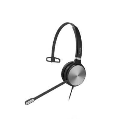 Picture of Yealink YHS36 E2 DUAL, Wideband Headset for IP phone, Monaural Ear, RJ9 Headset Jack, Noise-canceling Microphone, Hearing Protection, Leather Ear C.