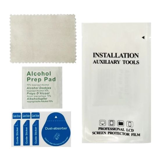 Picture of USP Screen Protector Cleaning Pack - Clean Wipes, Dust Absorber, 2 Years Warranty