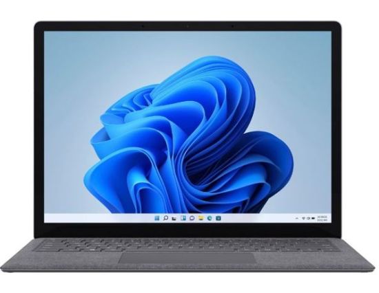 Picture of Microsoft Surface Laptop 4 13.5' Touch Intel Core i5-1145G7 8GB 512GB SSD WIN11 DG WIN10  PRO Iris Xe Graphics USB-C TB4 WIFI6 BT 18.5hr Platinum 1yr
