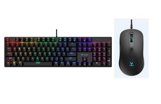Picture of RAPOO V128S Backlit Mechanical Gaming Keyboard & Optical Gaming Mouse