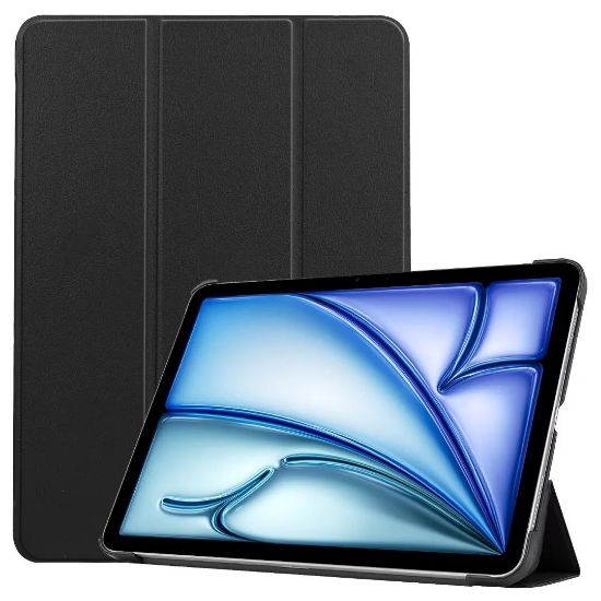 Picture of USP Apple iPad (11.0') 11th Gen (A16)/ iPad 10th Gen (10.9')  Folio Case Black - Slim Design, PU Leather, Auto Sleep/Wake Function, 3 Years Warranty