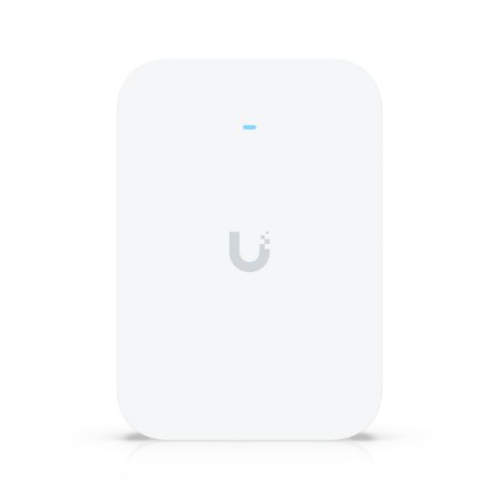 Picture of Ubiquiti U7 Pro XG Wall, Wall-Mounted 6 GHz-Ready WiFi 7 AP, 1/2.5/10 GbE support.