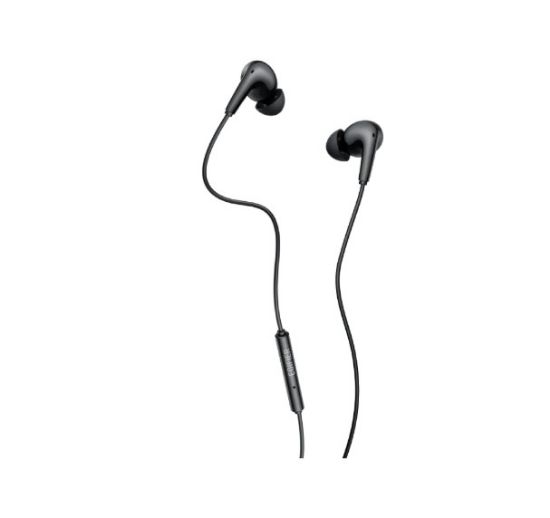 Picture of Edifier P230 USB-C Black Wired earphones Wired Earbuds with Remote and Mic