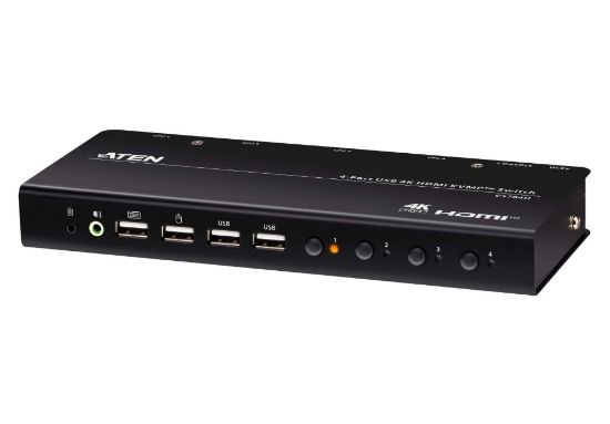 Picture of Aten 4-Port USB 4K HDMI KVMP™ Switch (Cables included)