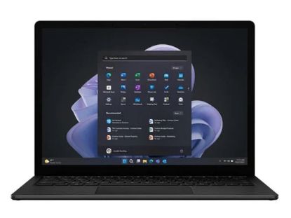 Picture of Microsoft Surface Laptop 5 13.5' Touch Intel Core i7-1265U 16GB 512GB SSD WIN 11 DG 10  PRO Iris Xe Graphics USB-C TB4 WIFI6 BT 18.5hr Black 1yr