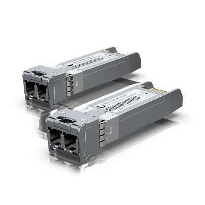 Picture of Ubiquiti UFiber 10Gbps Multi-Mode Optical Module, SFP+, Single Pack , Duplex LC connector, Connection up to 300 m