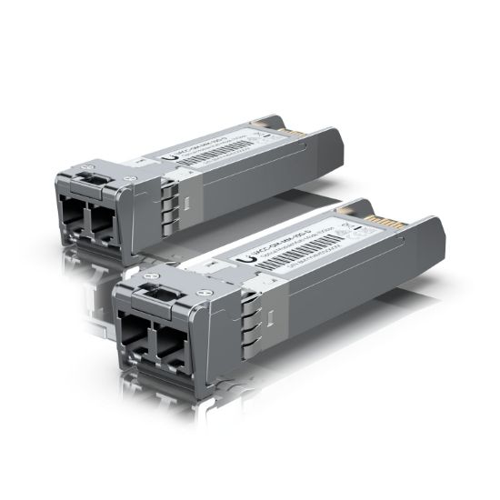 Picture of Ubiquiti UFiber 10Gbps Multi-Mode Optical Module, SFP+, Single Pack , Duplex LC connector, Connection up to 300 m