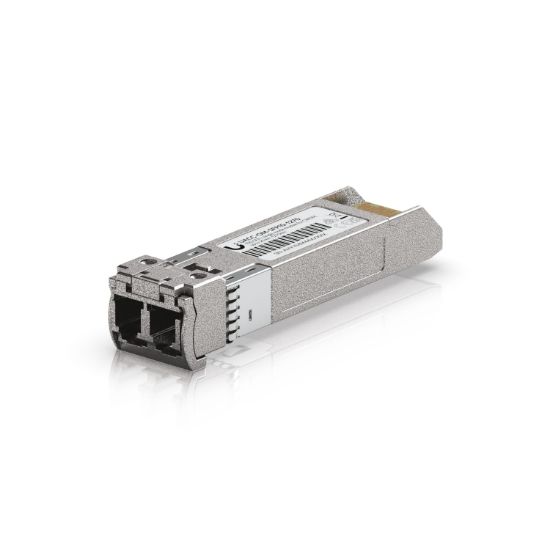 Picture of Ubiquiti 10G CWDM Single-Mode Optical Module, SFP+ Transceiver CWDM Supports 10G Connections, 20 Km Using Single-Mode Fiber, Duplex LC UPC connector