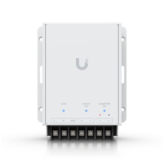 Picture of Ubiquiti  Retrofit PSU 12V, 12V Power Supply With Optional SLA Backup Battery Support, Compatible With The UniFi Retrofit Hub.