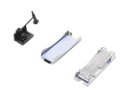 Picture of Lenovo ThinkCentre M.2 SSD Kit - Storage installation kit for M710 M715 M720 M910 Series Mounting block only