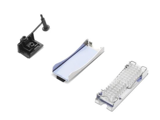 Picture of Lenovo ThinkCentre M.2 SSD Kit - Storage installation kit for M710 M715 M720 M910 Series Mounting block only