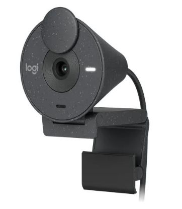 Picture of Logitech Brio 300 Full HD Webcam - Graphite