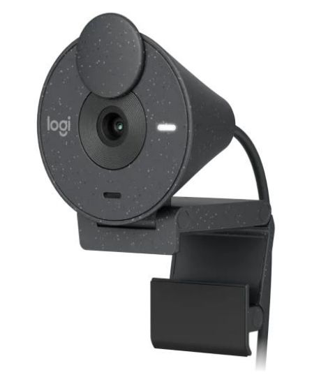 Picture of Logitech Brio 300 Full HD Webcam - Graphite