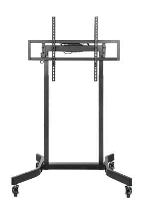 Picture of Brateck Standard Motorized TV Cart Fit 55'-100' Up to 120kg- Matte Black , VESA Compatible: 200x200 up to 800x600 （LS）