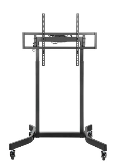Picture of Brateck Standard Motorized TV Cart Fit 55'-100' Up to 120kg- Matte Black , VESA Compatible: 200x200 up to 800x600 （LS）
