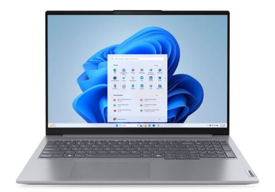 Picture of LENOVO ThinkBook 16 G9 16' WUXGA Intel Core 7‑240H 32GB DDR5 512GB SSD Windows 11 PRO Intel GPU Thunderbolt Fingerprint 1YROS 1.7kg