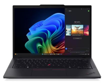 Picture of LENOVO ThinkPad T14 G6 14' WUXGA TOUCH Intel U7-258V 32GB DDR5 512GB SSD WIN 11 PRO 5G LTE Arc 140V GPU Copilot+ PC NPU 47 TOPS 3yr PREM 1.4kg