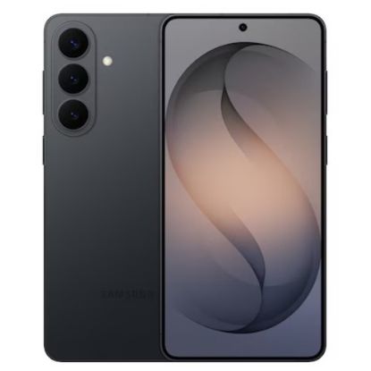 Picture of Samsung Galaxy S26+ 5G 256GB - Black *AU STOCK*, 6.7', Quad HD+, 120Hz, 12GB/256GB, 50MP/12MP, Single+ eSIM, 4900mAh, 2 Years Warranty