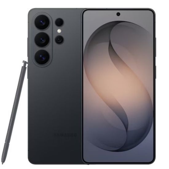 Picture of Samsung Galaxy S26 Ultra 5G 256GB - Black *AU STOCK*, 6.9', Quad HD+, 120Hz, 12GB/256GB, 200MP/12MP, Single+ eSIM, 5000mAh, 2 Years Warranty