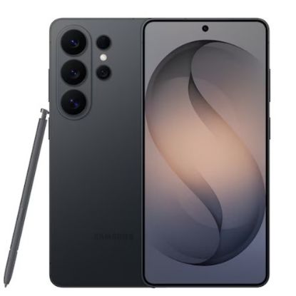 Picture of Samsung Galaxy S26 Ultra 5G 1TB - Black *AU STOCK*, 6.9', Quad HD+, 120Hz, 16GB/1TB, 200MP/12MP, Single+ eSIM, 5000mAh, 2 Years Warranty